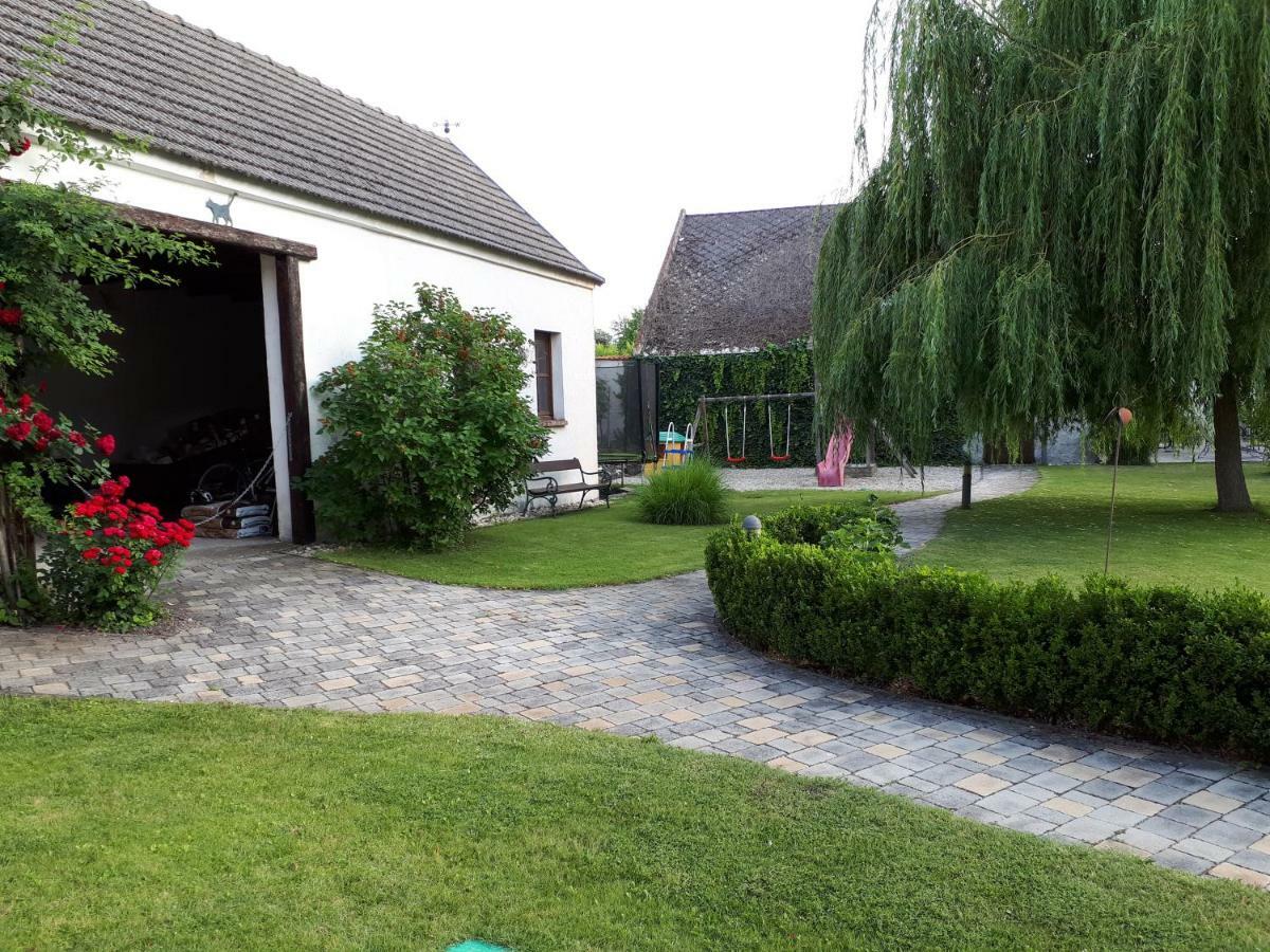 Pension Joseph Haydn Podersdorf am See Exterior foto